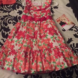 Girls spring dress